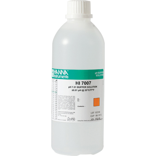 pH 7.01 Buffer Solution Sécurité Médic