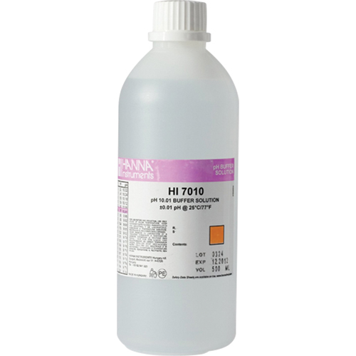 pH 10.01 Buffer Solution Sécurité Médic
