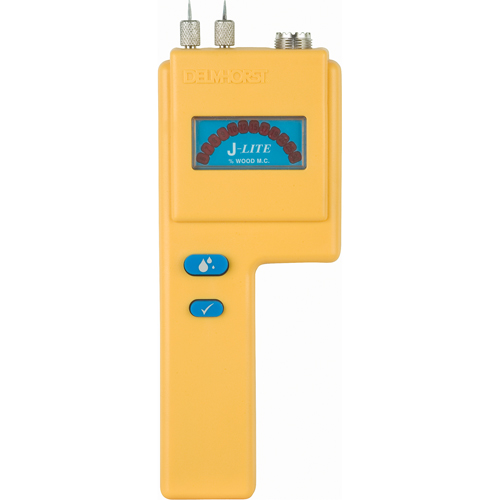 Wood Moisture Meters - LED, 6 - 30% Moisture Range Sécurité Médic