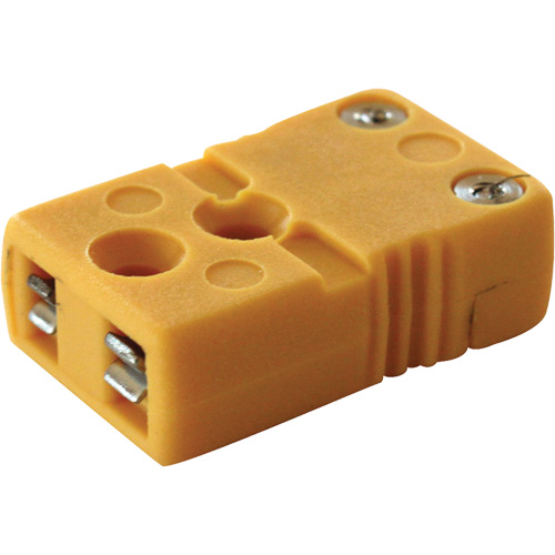Connecteur femelle sous-miniature de type K Sécurité Médic