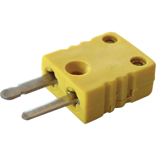 Connecteur m&acirc;le sous-miniature de type K Sécurité Médic