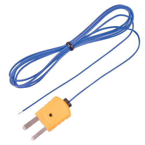 Sonde &agrave; fil thermocouple perl&eacute; Sécurité Médic