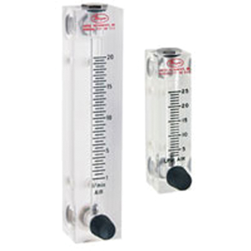 VFA In-Line Flow Meter - 2" Scale, Tube Sécurité Médic