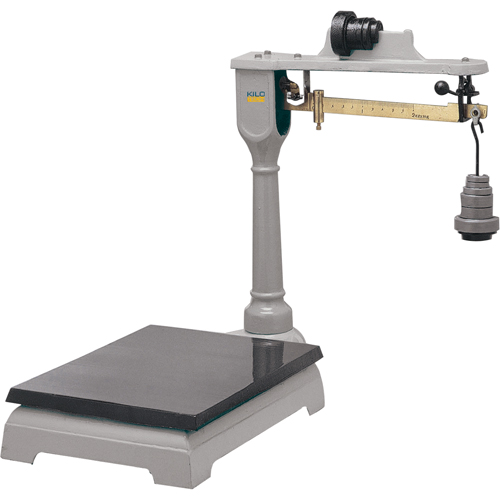 Mechanical Platform Beam Scales, 16" L x 12" W, 100 kg Capacity Sécurité Médic