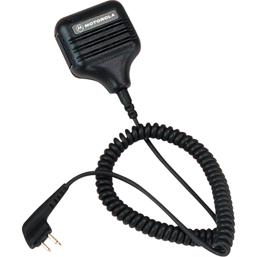 Microphone d'&eacute;paule pour haut-parleur &agrave; distance Sécurité Médic