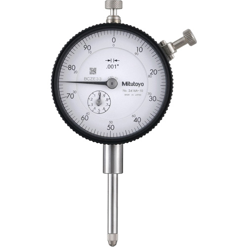 Dial Indicator, 0" - 1" Range Sécurité Médic