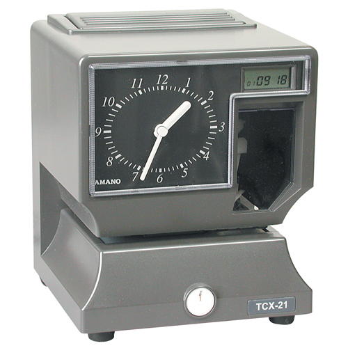 Time Clock, Digital Sécurité Médic