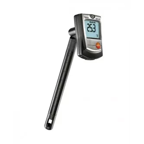 Thermohygrom&egrave;tre avec calcul du point de ros&eacute;e, 5% - 95% HR, 32°- 122° F ( 0° - 50° C ) Sécurité Médic