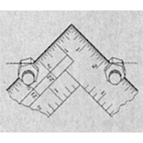 Stair Gauge Fixture Attachments for Rafter & Framing Squares Sécurité Médic