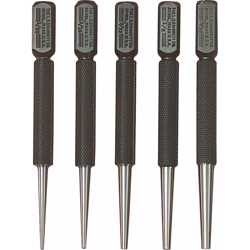 S800PC Square-Head Punch Set, 5 Pieces Sécurité Médic