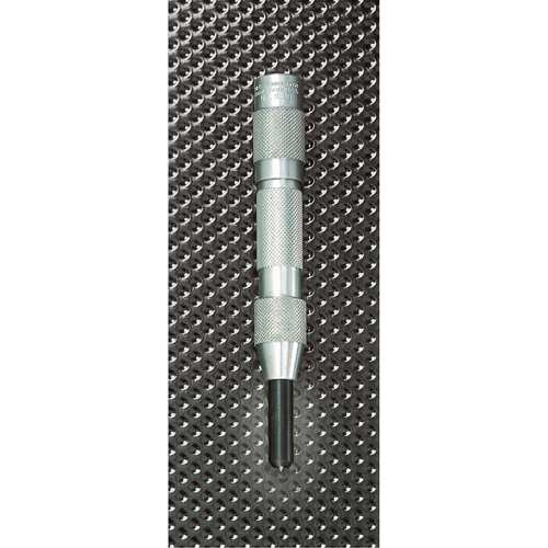 Hinge Locating Automatic Center Punch With  Adjustable Stroke, 5/8" Dia., 5/8" Stock Size, 5" L Sécurité Médic