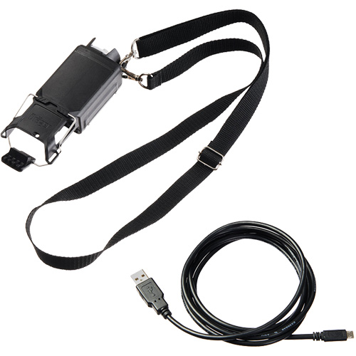 Pompe externe X-am pour d&eacute;tecteurs de gaz portatifs, Pompe d'&eacute;chantillonnage motoris&eacute;e Sécurité Médic