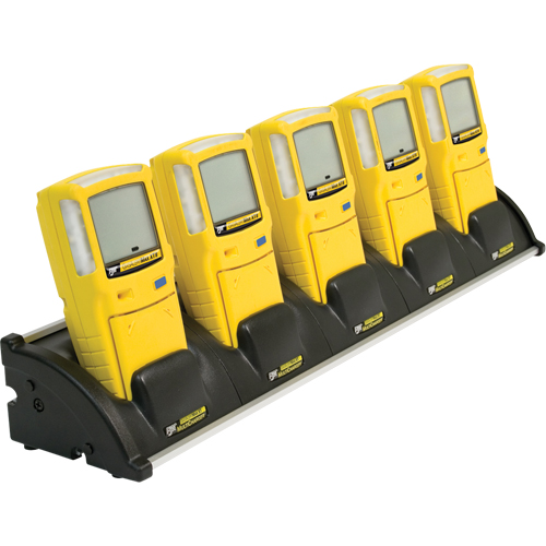 D&eacute;tecteurs multi-gaz GasAlertMax XT II BW - Chargeur &agrave; cinq espaces Sécurité Médic