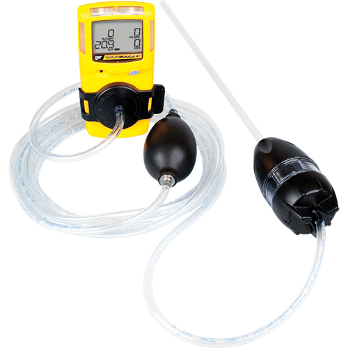 Accessoires d'&eacute;chantillonnage BW, Pompe d'&eacute;chantillonnage manuelle Sécurité Médic