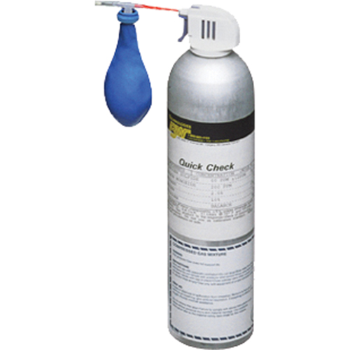 Bump Alarm Test Gas Aerosol Sécurité Médic