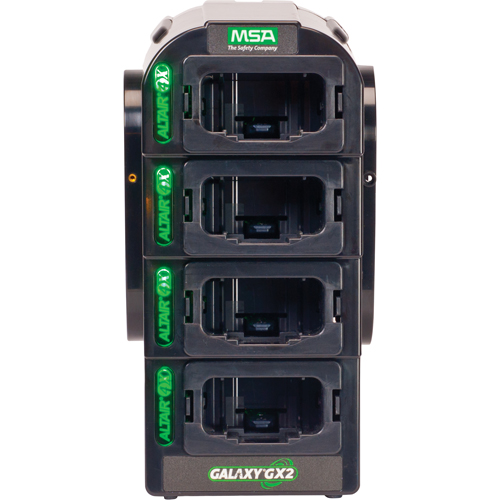 Chargeur &agrave; appareils multiples Galaxy GX2 pour Altair 4X/4XR, Compatible avec D&eacute;tecteur de gaz de la famille MSA Altair Sécurité Médic
