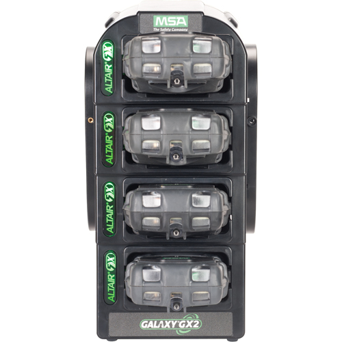 Galaxy&reg; GX2 Multi-Unit Charger For Altair 5X, Compatible with MSA Altair family Gas Detector Sécurité Médic