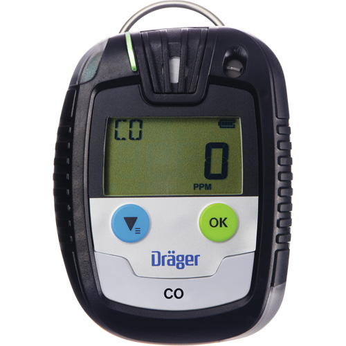 Pac&reg; 6500 Monitor, Single Gas, CO Sécurité Médic