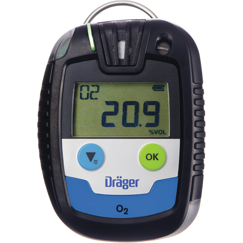 Pac&reg; 6500 Monitor, Single Gas, O2 Sécurité Médic