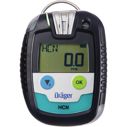 Pac&reg; 8000 Monitor, Single Gas, HCN Sécurité Médic