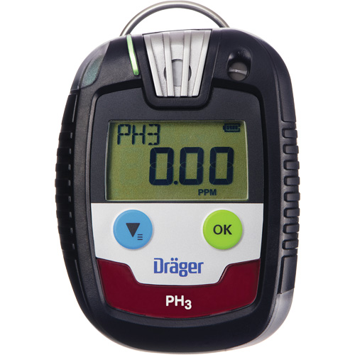Moniteur Dräger Pac 8000, Simple Gaz, PH3 Sécurité Médic