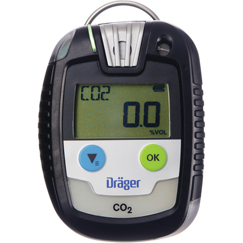 Pac&reg; 8000 Monitor, Single Gas, CO2 Sécurité Médic
