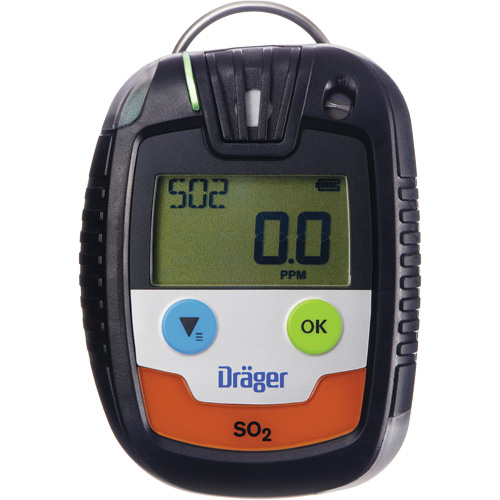 Pac&reg; 6500 Monitor, Single Gas, SO2 Sécurité Médic