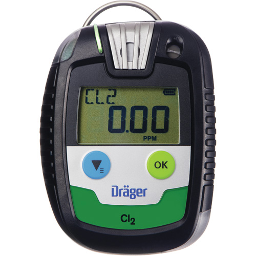 Pac&reg; 8000 Monitor, Single Gas, CI2 Sécurité Médic
