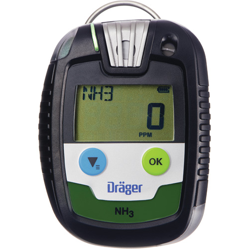 Pac&reg; 8000 Monitor, Single Gas, NH3 Sécurité Médic
