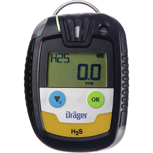 Pac&reg; 6500 Monitor, Single Gas, H2S Sécurité Médic