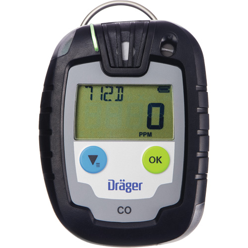 Pac&reg; 6000 Monitor, Single Gas, CO Sécurité Médic