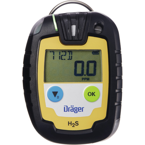 Pac&reg; 6000 Monitor, Single Gas, H2S Sécurité Médic