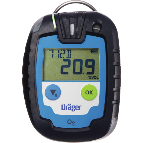 Moniteur Dräger Pac 6000, Simple Gaz, O2 Sécurité Médic