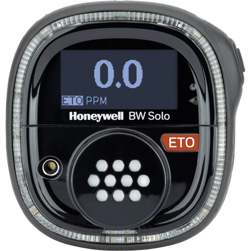 BW Wireless Solo Gas Detector, Single Gas, ETO Sécurité Médic