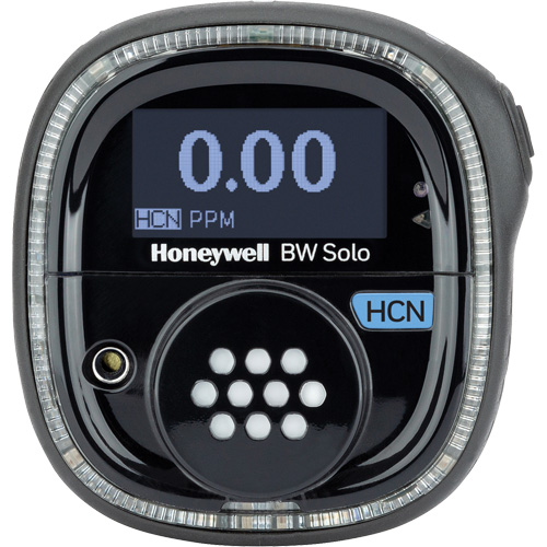 BW Wireless Solo Gas Detector, Single Gas, HCN Sécurité Médic