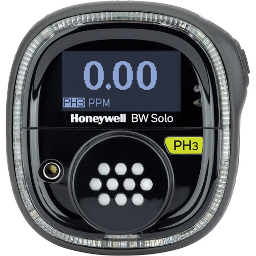 BW Wireless Solo Gas Detector, Single Gas, PH3 Sécurité Médic