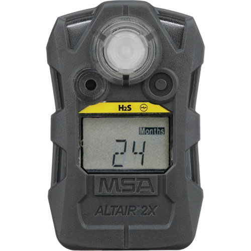 D&eacute;tecteur de gaz Altair 2XP, Simple Gaz, H2S Sécurité Médic