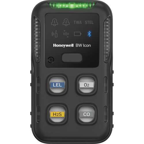 BW Icon Multi-Gas Gas Detector, 4 Gas, LEL - CO - H2S -O2 Sécurité Médic