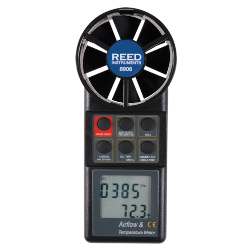 Vane Thermo-Anemometer Sécurité Médic