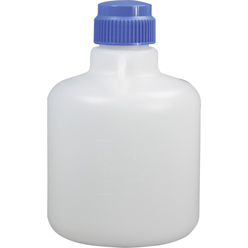 Heavy-Duty Polypropylene Carboy, 10 L Capacity Sécurité Médic