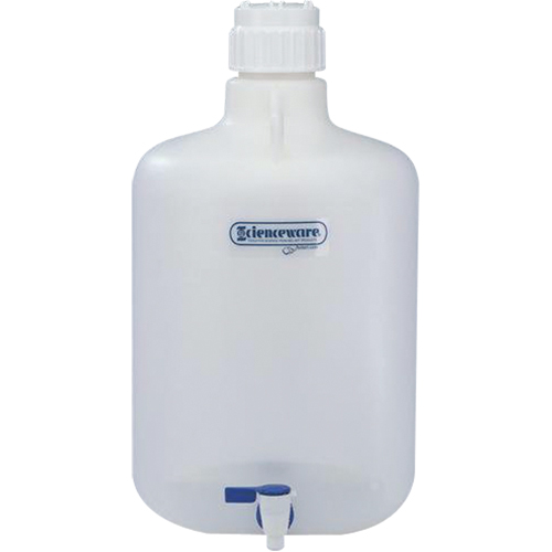 Bonbonne en polypropyl&egrave;ne robuste, Capacit&eacute; de 20 L Sécurité Médic