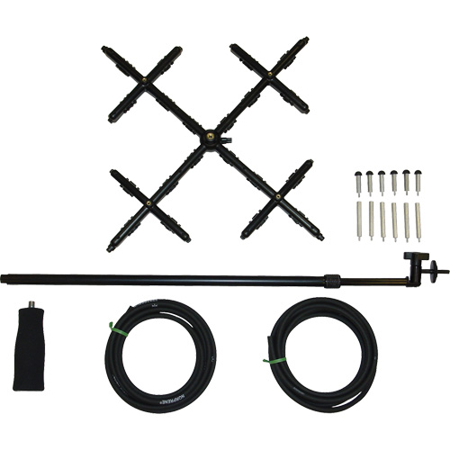 16-Point Velocity Matrix Add On Kit with Telescopic Handle Sécurité Médic