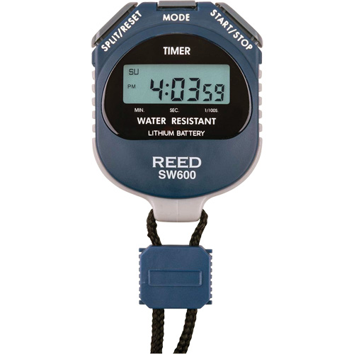 Chronom&egrave;tre REED SW600 , Num&eacute;rique, R&eacute;sistant &agrave; l'eau Sécurité Médic