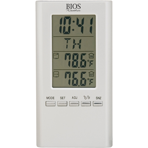 Thermom&egrave;tres branch&eacute;s int&eacute;rieurs/ext&eacute;rieurs, Contact, Num&eacute;rique,  Sécurité Médic