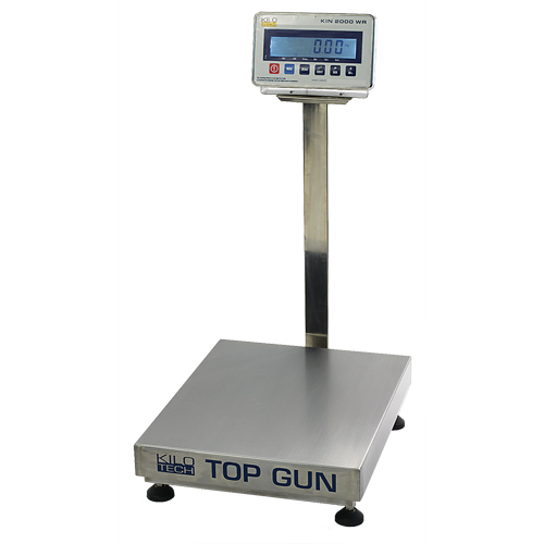 Top Gun Bench & Platform Scales, 60 lbs. Capacity Sécurité Médic