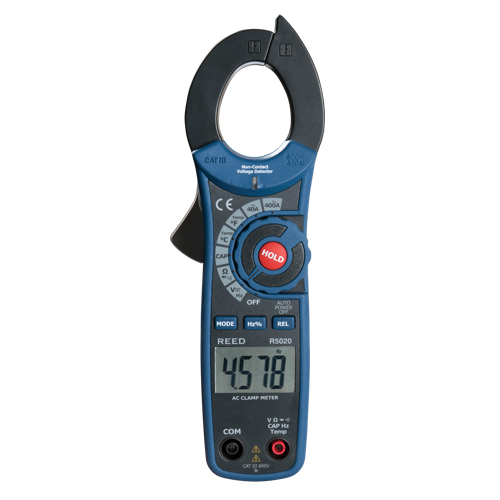 Clamp Meter with Calibration Certificate, AC Voltage, AC Current Sécurité Médic
