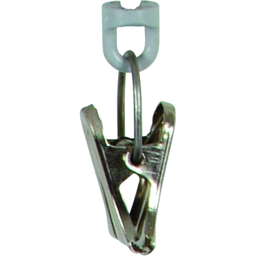 Micro Spring Scale Accessory - Crocodile Clamp With Eye Clip Sécurité Médic