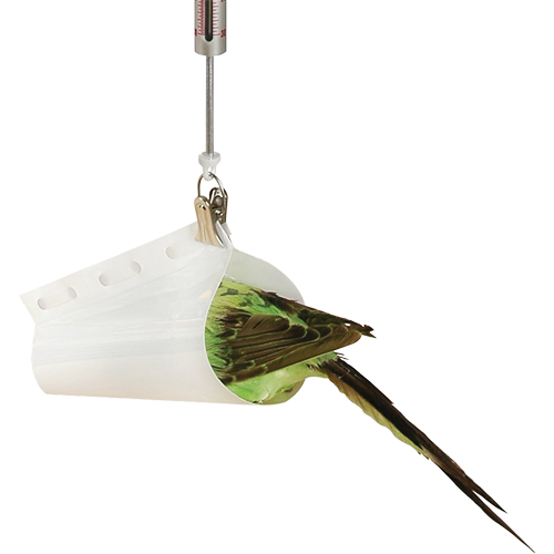 Micro Spring Scale Accessory - Bird Weighing Cone Sécurité Médic