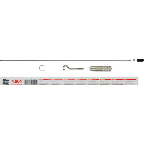 Medio Spring Scale Accessory - Pressure Set with Drag Pointer Sécurité Médic