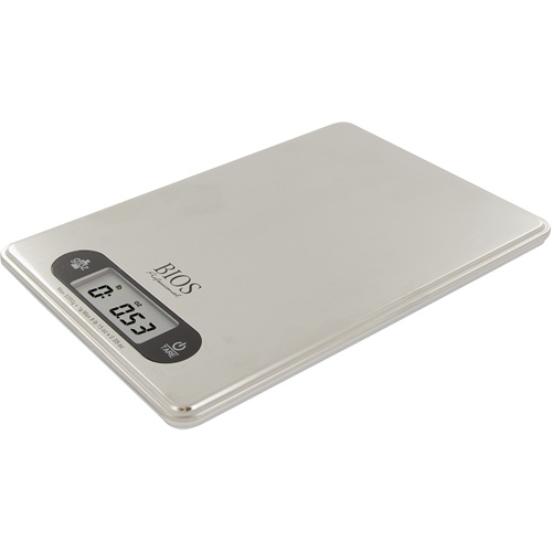 Portion Control Scale, 9 lbs. / 5000 g  Cap., 1 g / 0.1 oz. Graduations Sécurité Médic